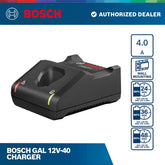Bosch GAL 12V-40 Charger